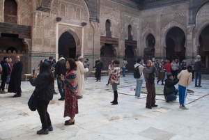 Fes: Madrasa Bou Inania, Museo, Conceria, Souk e Medina Tour