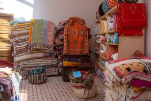 Fes: Madrasa Bou Inania, Museo, Conceria, Souk e Medina Tour