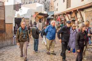 Fes: Madrasa Bou Inania, Museo, Conceria, Souk e Medina Tour
