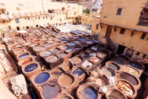 Fes: Madrasa Bou Inania, Museo, Conceria, Souk e Medina Tour
