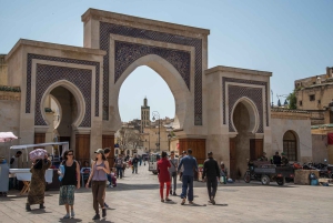 Fes: Madrasa Bou Inania, Museo, Conceria, Souk e Medina Tour