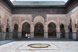 Fes: Madrasa Bou Inania, Museo, Conceria, Souk e Medina Tour