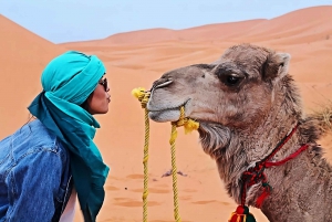 Fes-bound 3-Day Desert Tour departing from Marrakech