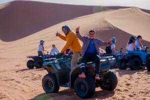 Desde Fez: Excursión de 3 días por el desierto del Sahara y Marrakech
