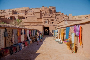 Fra Fez: 3-dagers tur i Sahara-ørkenen og Marrakech