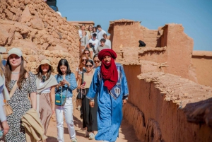 Fezistä: 3 päivän Saharan autiomaakierros ja Marrakeshin kiertomatka