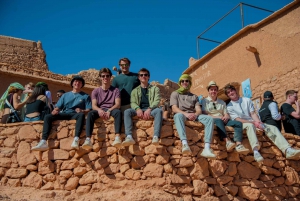 Desde Fez: Excursión de 3 días por el desierto del Sahara y Marrakech