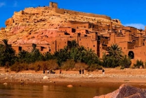 Fesistä Marrakechiin: Marrakec: 3-Day Desert Tour