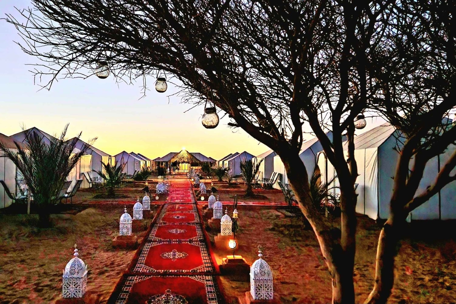 De Fez a Marrakech: tour mágico de 3 días y 2 noches en el Sáhara