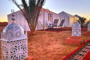 De Fez a Marrakech: tour mágico de 3 días y 2 noches en el Sáhara