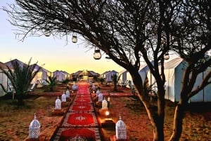 De Fez a Marrakech: tour mágico de 3 días y 2 noches en el Sáhara