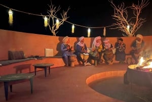 De Fez a Marrakech: tour mágico de 3 días y 2 noches en el Sáhara