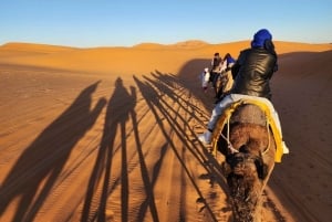 De Fez a Marrakech: tour mágico de 3 días y 2 noches en el Sáhara