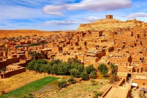 De Fez a Marrakech: tour mágico de 3 días y 2 noches en el Sáhara