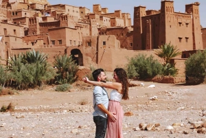 Von Fès nach Marrakesch: 3-tägige Sahara-Tour