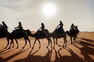 Fes til Marrakech via Marzouga: 2 dage og 1 nat i ørkenen