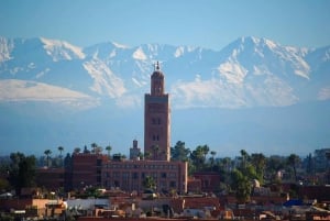 Da Fes a Marrakech via Marzouga: tour di 1 giorno e 1 notte nel deserto
