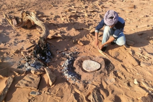 Fesistä Marrakechiin Marzougan kautta : 2 päivää 1 yö aavikkoretki