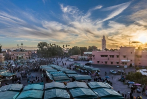 Fes till Marrakech via Marzouga : 2 dagar 1 natt ökentur