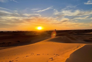 Fes to Marrakech via Merzouga Desert 3 Days Sahara Tour