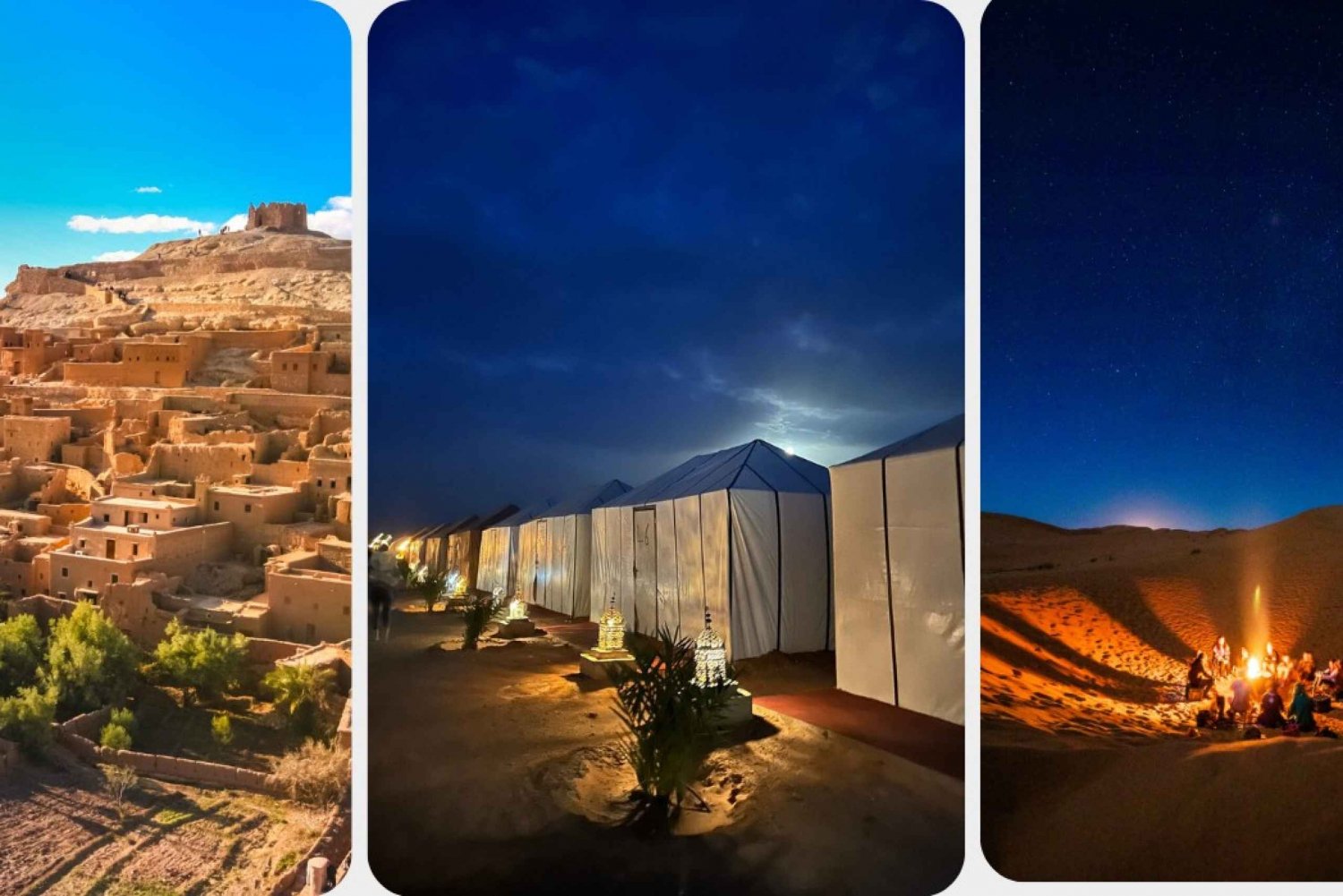 Fez to Marrakech: Desert Adventure in 3 Days