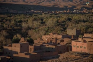 Fra Fez: 3-dages ørkentur til Merzouga og Marrakech