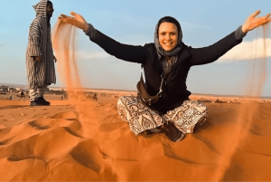 Fès : 2 jours uniques à Marrakech via les dunes du désert de Merzouga