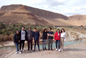 Fès : 2 jours uniques à Marrakech via les dunes du désert de Merzouga