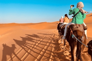 Fès : 2 jours uniques à Marrakech via les dunes du désert de Merzouga