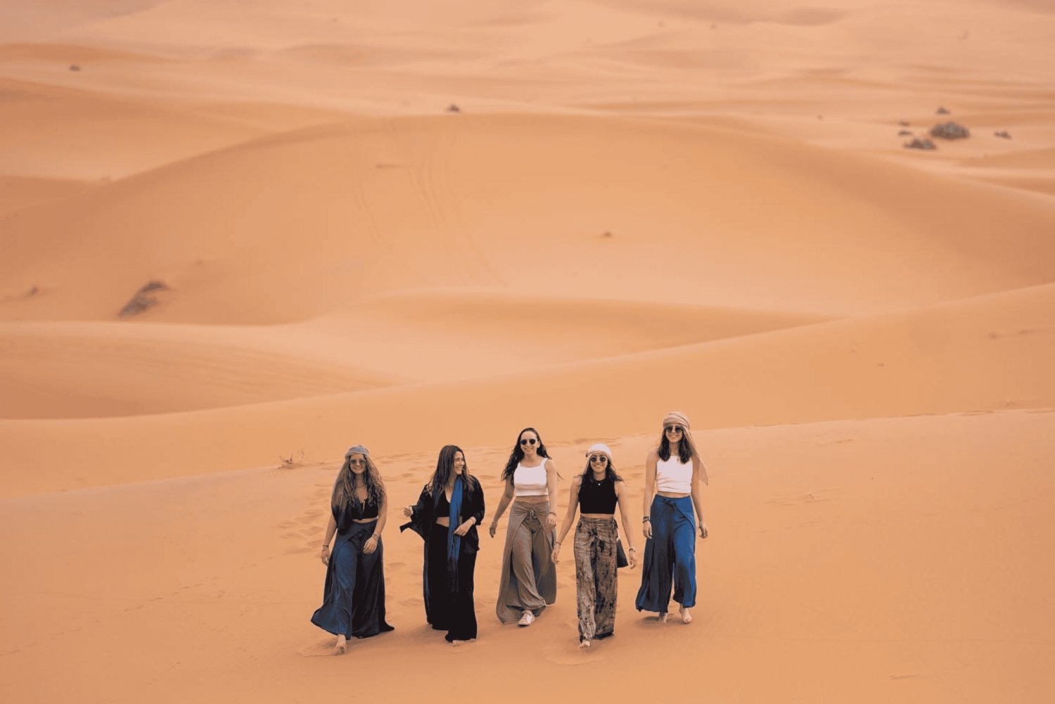 Fom Marrakech: 4-Day Desert Tour to Merzouga Sahara