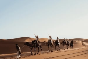 Fom Marrakech: 4-Day Desert Tour to Merzouga Sahara