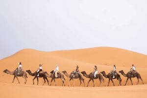 Fom Marrakech: 4-Day Desert Tour to Merzouga Sahara
