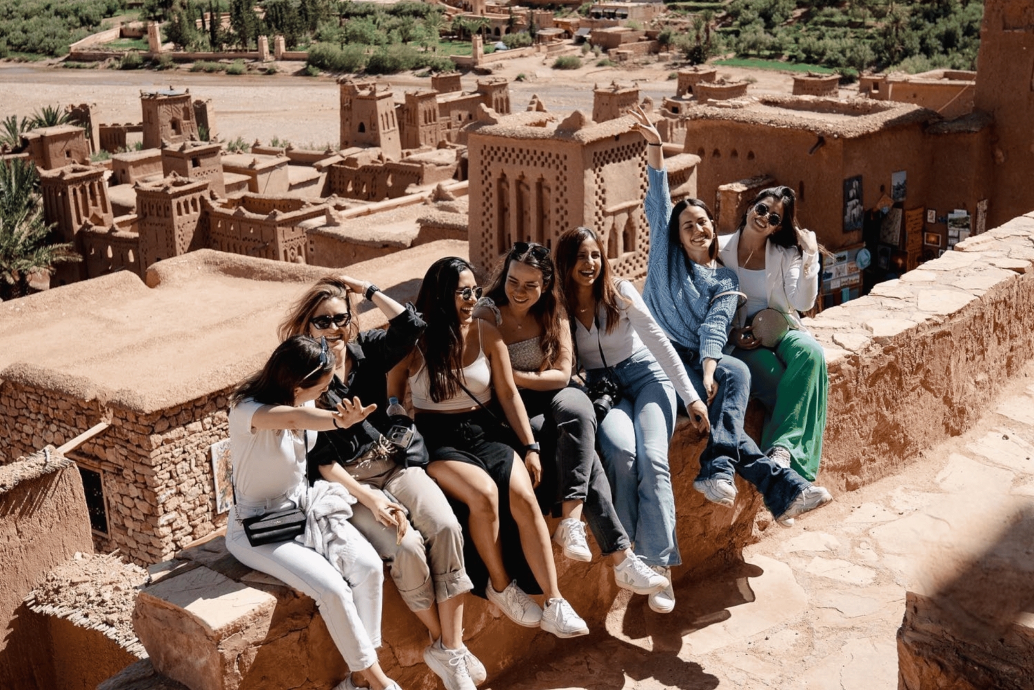 De Marraquexe: Excursão de 4 dias ao deserto do Saara Merzouga