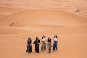 De Marraquexe: Excursão de 4 dias ao deserto do Saara Merzouga