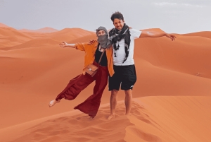 De Marraquexe: Excursão de 4 dias ao deserto do Saara Merzouga
