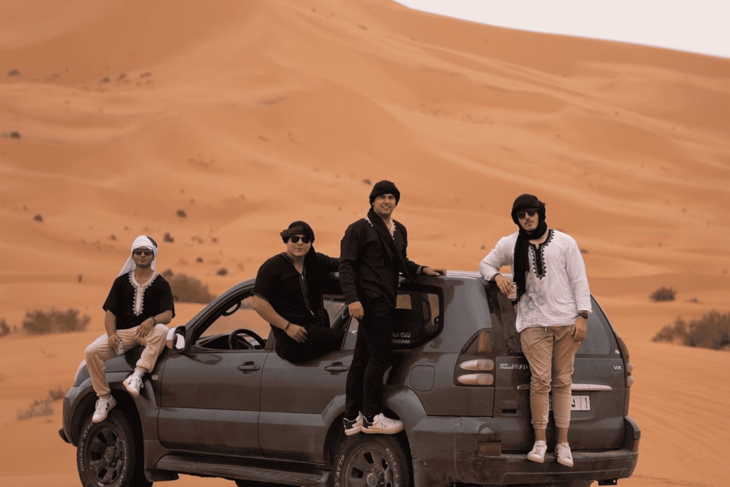 Von Agadir: 3-tägige Wüstentour nach Marrakesch