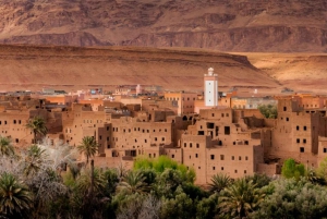 From Agadir: 3-Day Desert Tour to Marrakech