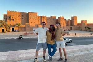 From Agadir: 3-Day Desert Tour to Marrakech