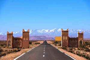 From Agadir: 3-Day Desert Tour to Marrakech