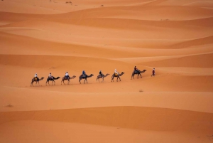 From Agadir: 3-Day Desert Tour to Marrakech