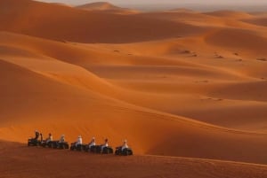 Au départ d'Agadir : Circuit de 3 jours dans le désert jusqu'à Marrakech