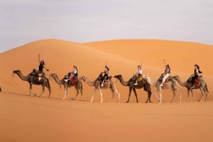 From Agadir: 3-Day Desert Tour to Marrakech