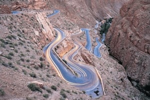 Von Agadir: 3-tägige Wüstentour nach Marrakesch