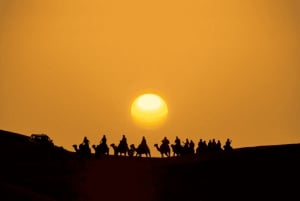 Depuis Agadir : excursion de 3 jours à Marrakech via le désert de Merzouga