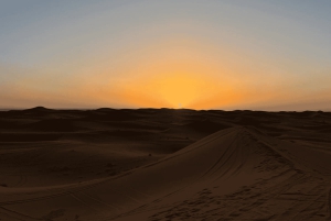 from Agadir: 3 Day Trip to Marrakech via Merzouga Desert