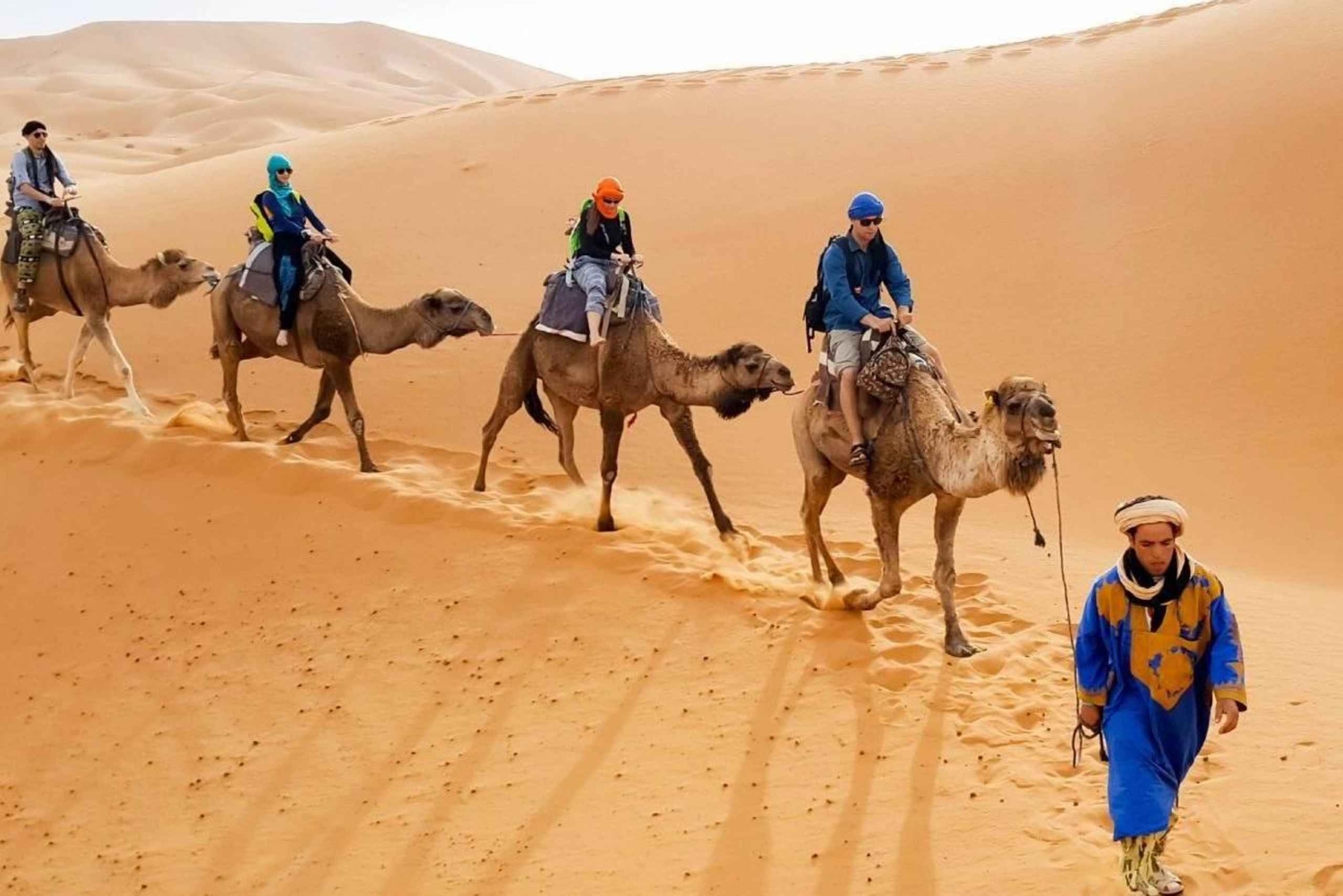 Fra Agadir: 4-dagers privat ørkentur til Zagora og Merzouga
