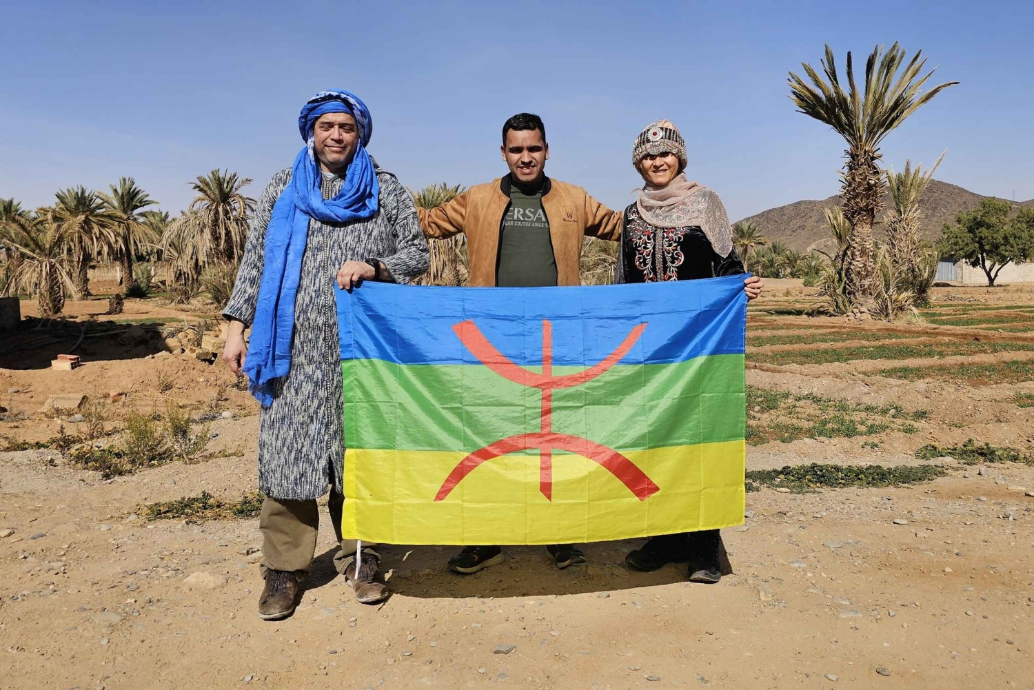 Fra Agadir: 4-dagers privat ørkentur til Zagora og Merzouga