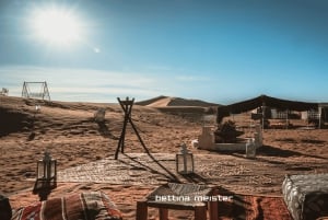 Fra Agadir: 4-dages privat ørkenrejse til Zagora og Merzouga