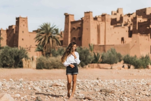 Fra Agadir: 4-dages privat ørkenrejse til Zagora og Merzouga