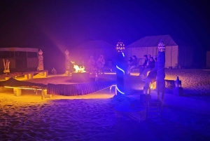 Fra Agadir: 4-dagers privat ørkentur til Zagora og Merzouga